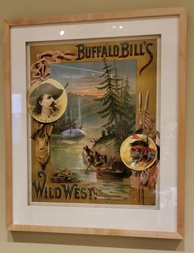 Buffalo Bill Show Poster